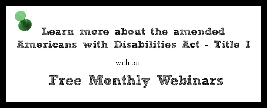 Free Monthly Webinars