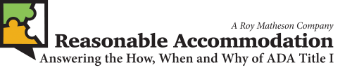 Reasonable Accommodation